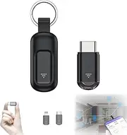 Cyberplex Hacking Device, Cyberplex Smart Device, Cyberplex Hacking Tool, Cyberplex Remote, Newly Upgraded Cyber Plex Hacking Device for iPhone and Android, Microlord Mini Hacking Device (Color : Bla