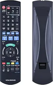 [TCNOUMT] N2QAYB000466 Remote Control Compatible with Panasonic DVD Recorder Player DMR-EH65 DMR-EX95 DMR-EX98 DMR-EX99 DMR-EZ49VEBK DMR-EZ45 DMR-EZ47 DMR-EZ48 DMR-EZ49V DMR-EZ49