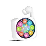 Wireless Earbuds, Bluetooth 5.4 Headphones Bass Stereo with Noise Cancelling ...