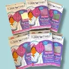 Original Turbie Twist Microfiber GREEN Hair Towel Super Absorbent One Size