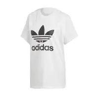 在飛比找PChome24h購物優惠-adidas T恤 Boyfriend Trefoil T 