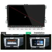 GPS Video Navi MP5 Player WiFi Quad Core 9" Carplay Car Radio 2Din Android 10.1 (for: Porsche)