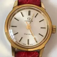 在飛比找蝦皮購物優惠-OMEGA 歐米茄 錶帶 手錶 金色 日本直送 二手