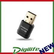 Simplecom NW601 AC600 Mini Dual-Band USB WiFi Adapter