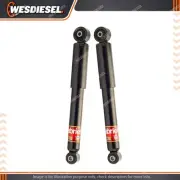 2 x Rear Gabriel Ultra Shock Absorbers 691012 G-Force Technology Nitrogen Gas (for: Fiat)