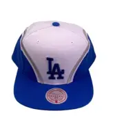 Mitchell & Ness LA-Dodgers Overhead Snapback hat cap
