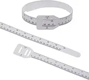 3 Pack Sublimation Blanks Tumblers Width Measurer, Use for Heat Press Sublimation Blanks Tumblers Skinny Straight Cup, Tape Measure for Measuring Circumference, Measure Head/Arm Circumference