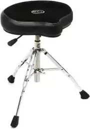 Roc N Soc Nitro Extended Gas Drum Throne Black / Free Ship / Authorized Dealer