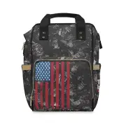 American Dad's Gotta Dad No. 1 - Multifunctional Diaper Backpack