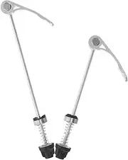 BESPORTBLE Multipurpose Bike Accessories: Quick Release Wheel Hub Levers for Road Bikes No Tools Required