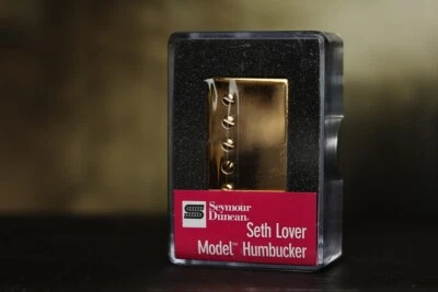SEYMOUR DUNCAN SH-55n Seth Lover Humbucker Pickup Neck GOLD Single Conductor
