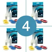 Bundle 4x REFILL KIT for CD/DVD DISC REPAIR MACHINE