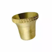 LARGE Brass Cone Piece PARTY Cones Bonza Bucket Billy Cones Smoking Accessories