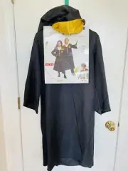 NEW Harry Potter Hufflepuff Robe Deluxe Wizarding World Hogwarts Halloween sz 7
