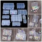 Jewelry Diamond Container Craft Bead Holder Pill Storage Supply Storage Box