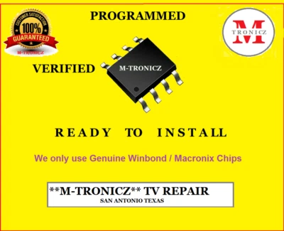 PRE PROGRAMMED EEPROM FOR TOSHIBA 37AV502U STW37T VTV-L3707 REV:1 U29