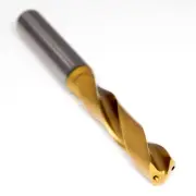 Kennametal 4101730 Carbide Coolant Screw Machine Drill 27/64" 135° TiCN KCM15
