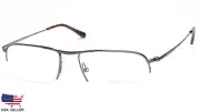 NEW TOM FORD TF 5211 012 GUNMETAL EYEGLASSES GLASSES FRAME 53-17-140 B31mm Italy