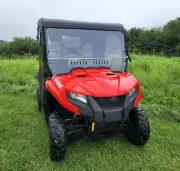 Arctic Cat Prowler 550 / Tracker Off Road 500S Soft Top for a Hard Windshield