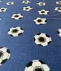 3 Yards - "Spot The Ball" kids boys room Prestigious Design Home Decor...