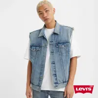 在飛比找momo購物網優惠-【LEVIS 官方旗艦】男款 TYPE 3經典牛仔背心 / 