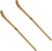 iplusmile 2Pcs Tea Scoop Handmade Spoons for Tea Supplies for Home Tea Enthusiasts Cafes Restaurants Safe Material
