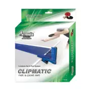 Formula Sports Portable Clipmatic 175cm Table Tennis Ping Pong Net & Post Set