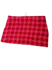 Top Shop Tweed Mini Skirt