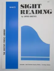 Bastien Sight Reading Level 2 (Kjos WP17) NEW, ships next business day