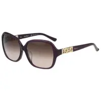 在飛比找ETMall東森購物網優惠-Salvatore Ferragamo- 時尚太陽眼鏡（紫色