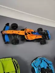 Lego McLaren F1 42141 3D Print Wall Mount (Vertical Or Horizontal)