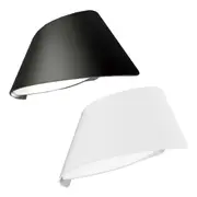 ATEN Exterior Wall Lamp 240v AC 3000k (Black or White)
