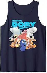 [Disney] Pixar Finding Dory Nemo The Crew Tank Top