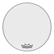 Remo PM-1024-MP PowerMax Ultra White Crimplock 24" Marching Bass Drumhead