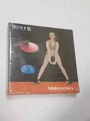 New! G1 You Can Do It Sliders Discs 2 Excercise Slider Disc