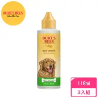 在飛比找momo購物網優惠-【Burts Bees小蜜蜂爺爺】天然肌蜜-水感洗潤潔眼液4