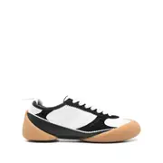 [Alexander Mcqueen] Alexander Mcqueen Flexion Sneakers 40 IT WHITE/BLACK