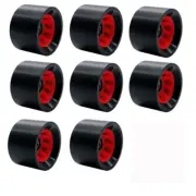 8 Pack 58Mmx39Mm Roller Skate Wheels 95A Quad Skate Wheels with Bearings for Out