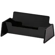 J.Burrows Business Card Holder Black