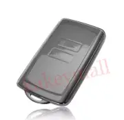 Transparent Car Key Fob Holder Cover Case For Renault Kadjar Espace Talisman (for: Renault)