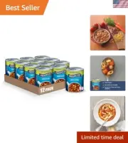 Minestrone Soup, Vegetable Classics Canned Soup, 19 oz Pack of 12