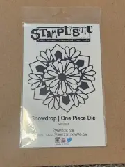 Stamplistic - Snowdrop - One Piece Die - X161101