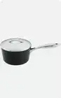 Scanpan Professional 2 Quart Saucepan W/Lid