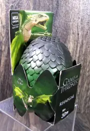 Mega Construx Black Series Rhaegal Green Dragon Egg Game of Thrones Collectible