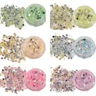 Sequins Glitter For Nails Eyes Face Body Hair Nails Art DIY Craft
