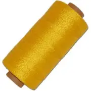 Yellow Braided Polypropylene Pull String Line 500 Foot Construction 18GA NSM1003