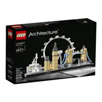 在飛比找蝦皮購物優惠-(全新未拆 ) LEGO 樂高 21034 建築 倫敦 Lo