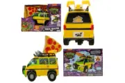 TMNT Teenage Mutant Ninja Turtles Pizza Blaster RC 2.4Ghz Remote Control Car