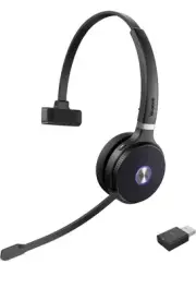 Yealink WH62 Wireless Headset with DECT Dongle Portable Headset For Teams & Zoom