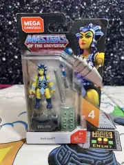 Mega Construx Motu Masters of the Universe Evil-Lyn Series 4 Blox Blocks nice!